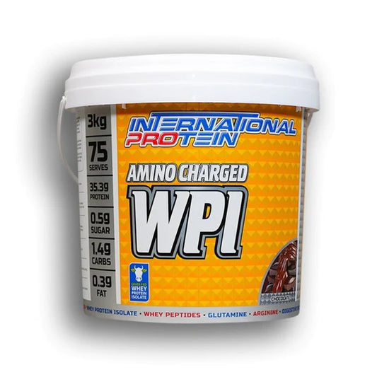 Amino Charged WPI by International Protein