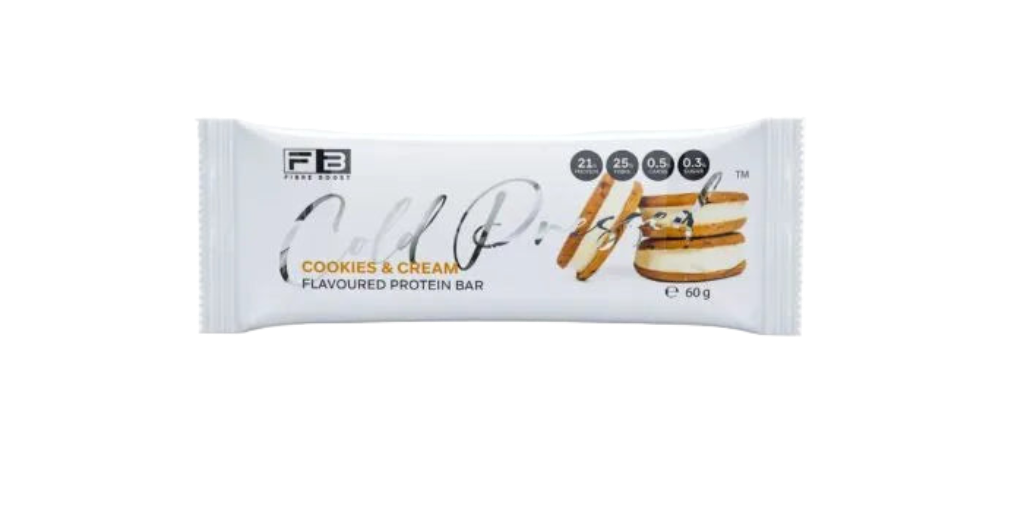 Fibre Boost Cold Pressed Protein Bar