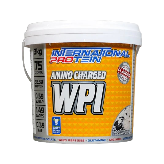 Amino Charged WPI by International Protein