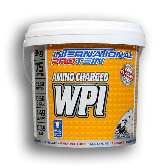 Amino Charged WPI by International Protein