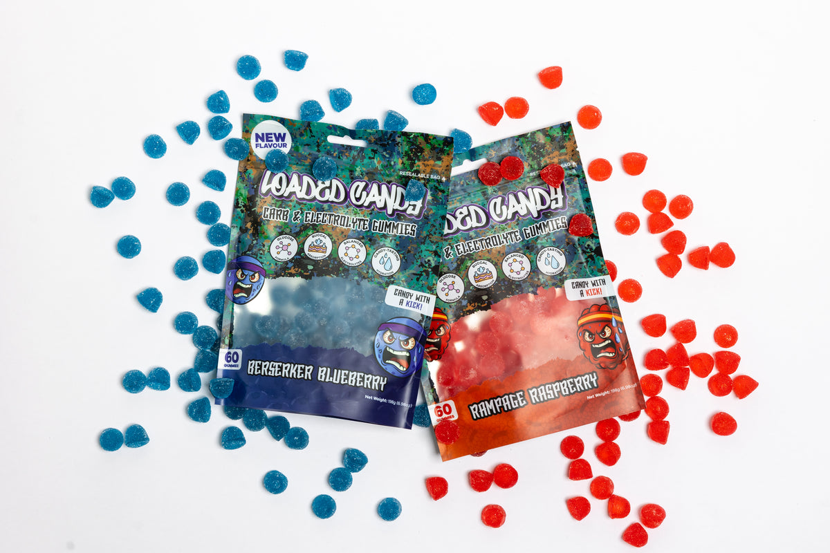 Loaded Candy Gummies Carb & Electrolytes