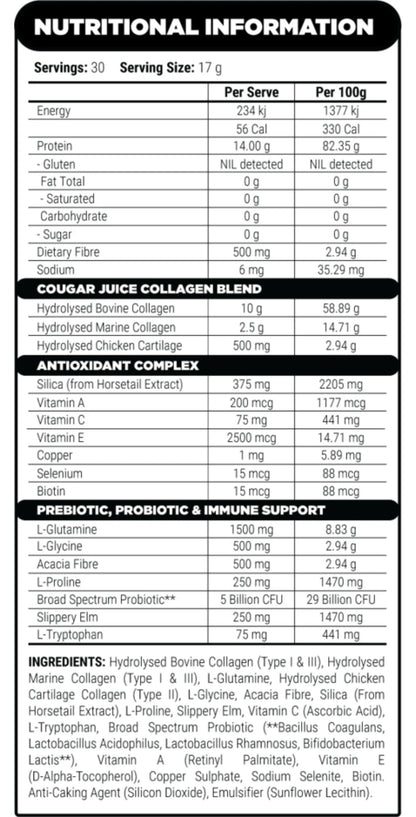 Cougar Juice