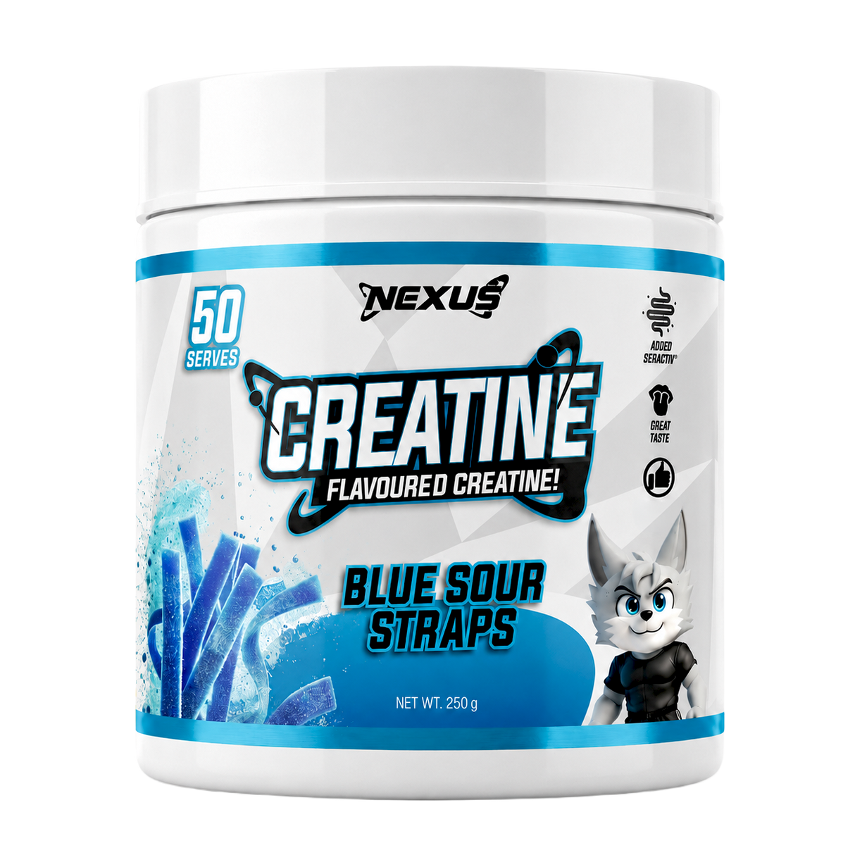 Nexus Flavoured Creatine Monohydrate 250g