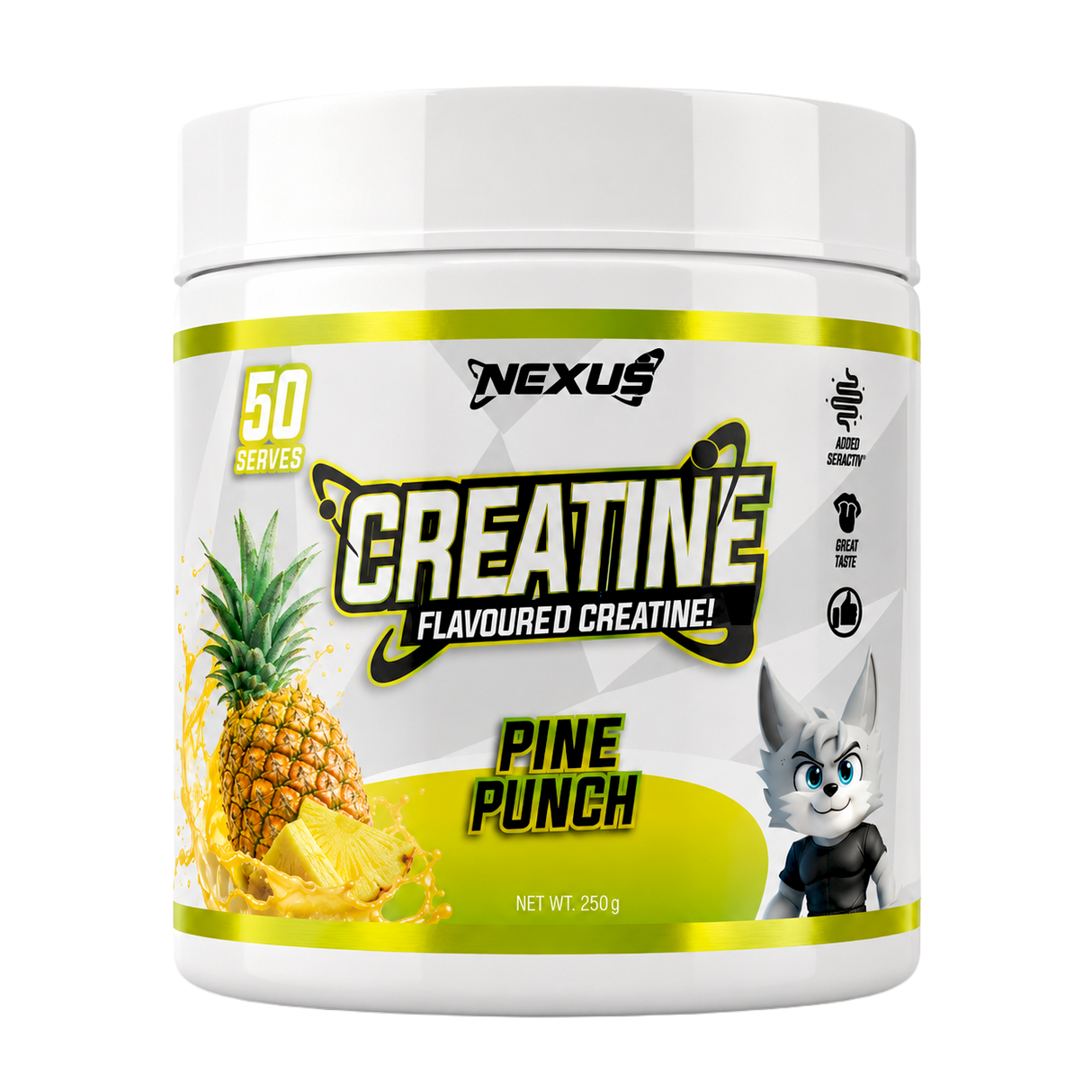 Nexus Flavoured Creatine Monohydrate 250g