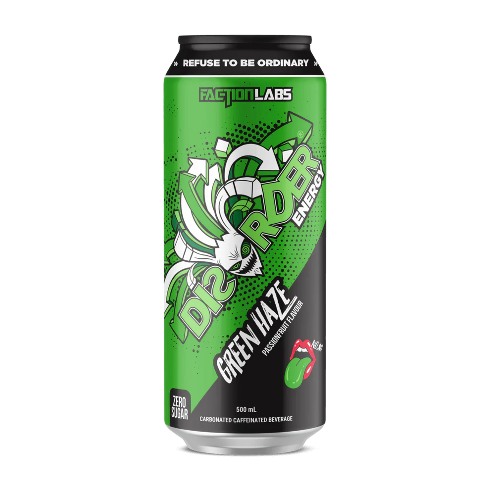 Disorder Energy RTD