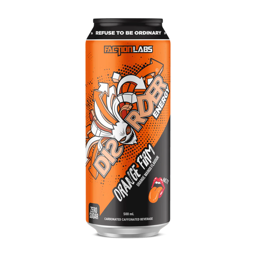 Disorder Energy RTD