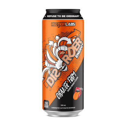 Disorder Energy RTD