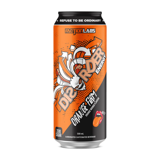 Disorder Energy RTD