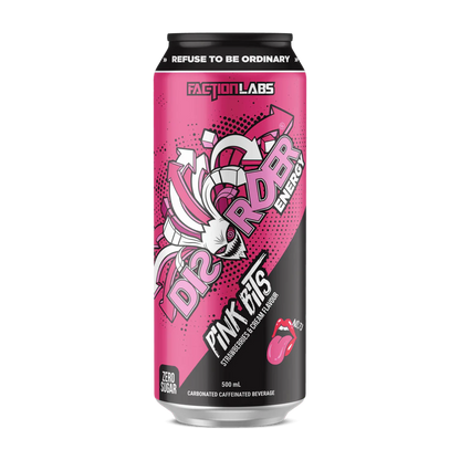 Disorder Energy RTD