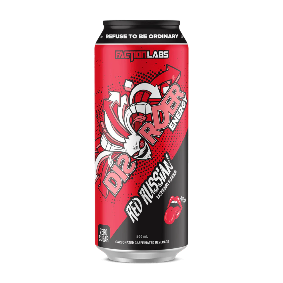 Disorder Energy RTD