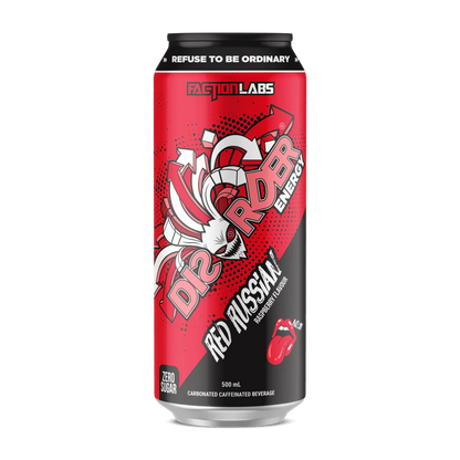 Disorder Energy RTD