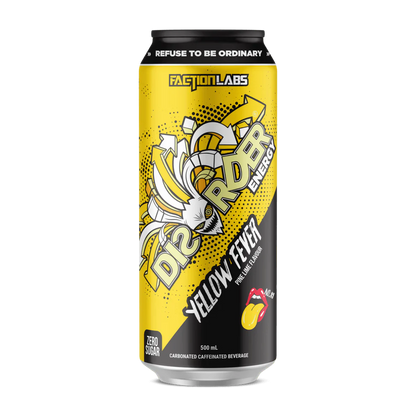 Disorder Energy RTD