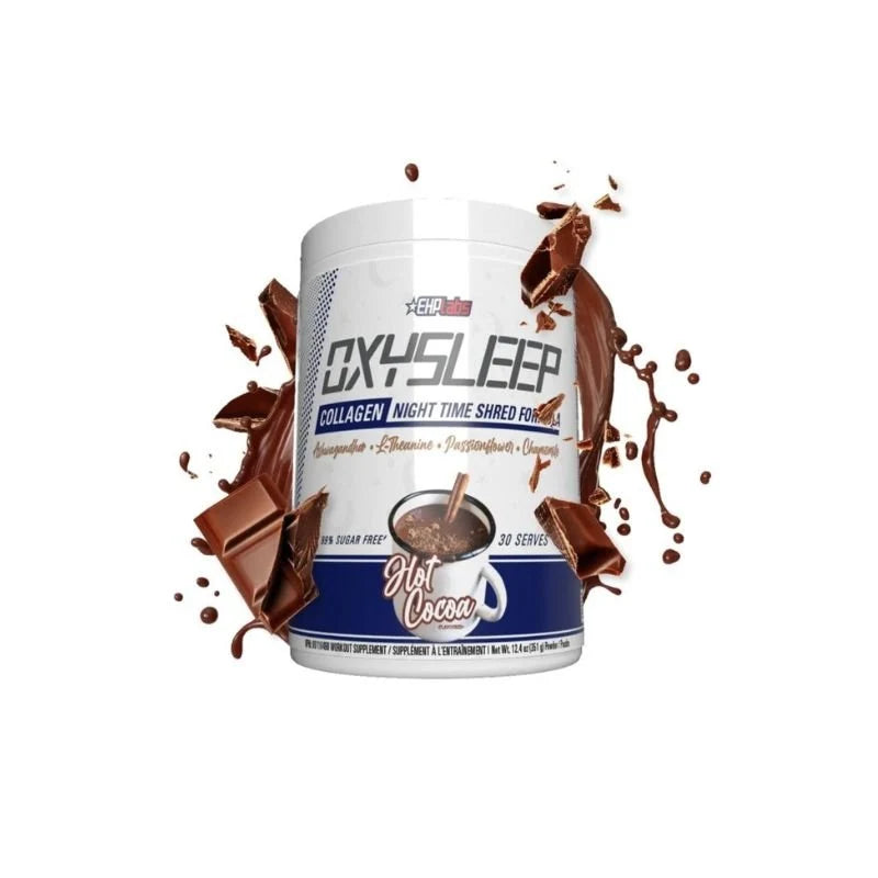 OxySleep Collagen Hot Chocolate By EHP Labs