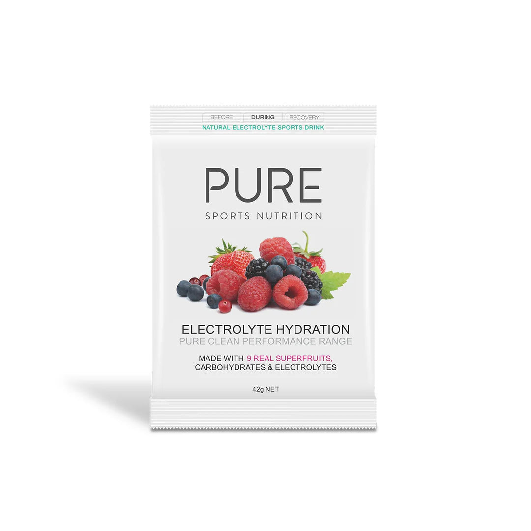 Pure Sports Nutrition Electrolyte Hydration Sachet (42g)
