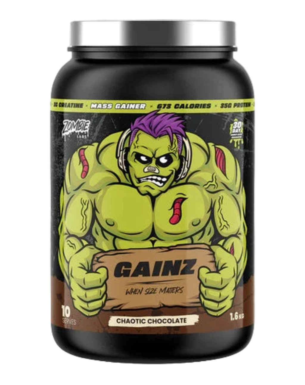 Gainz by Zombie Labs