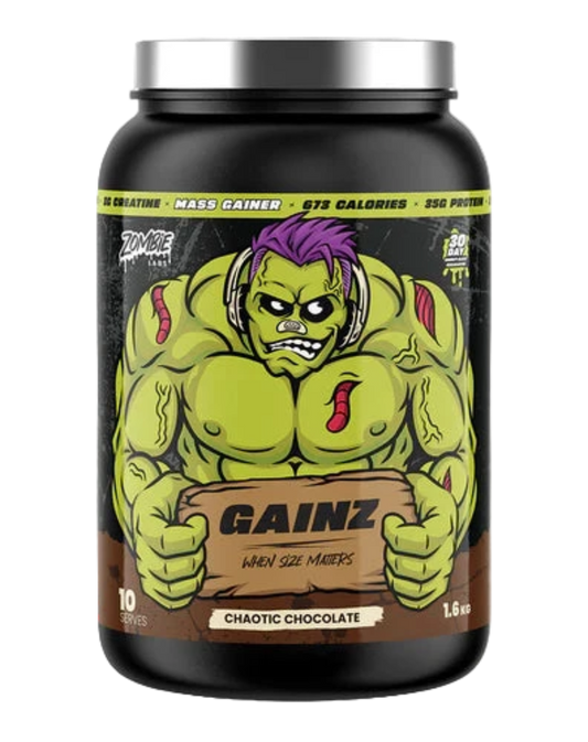 Gainz by Zombie Labs