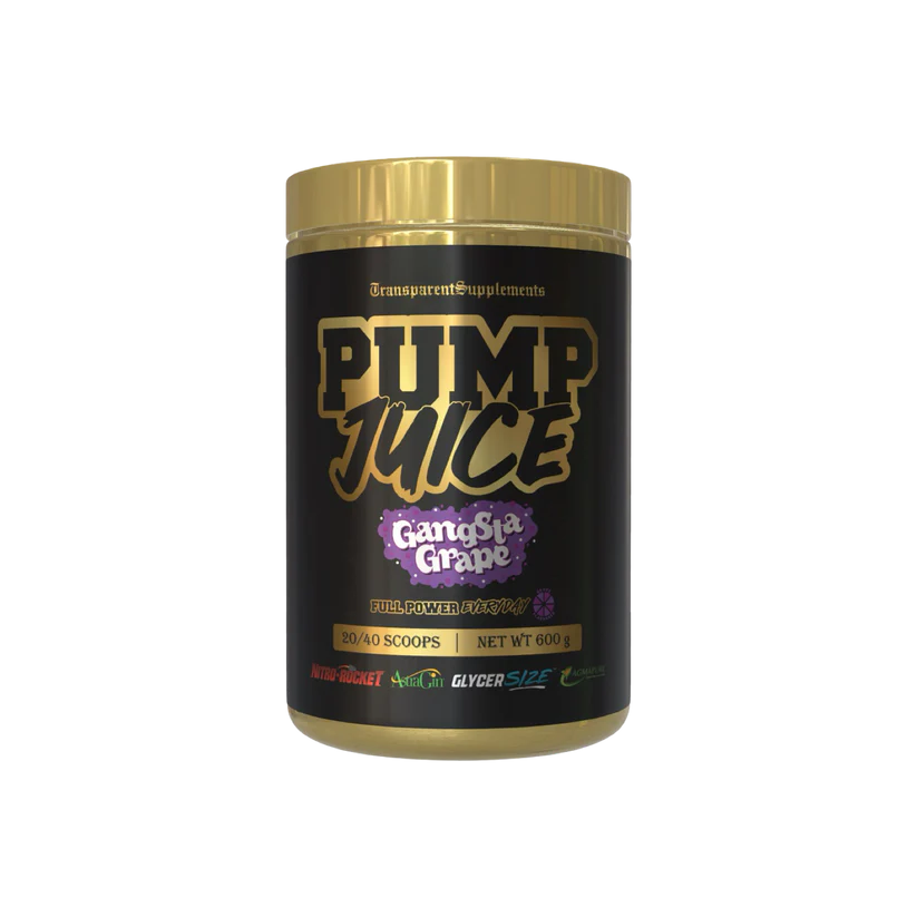 Pump Juice - Non-Stimulant (caffeine Free) Performance Pre-Workout