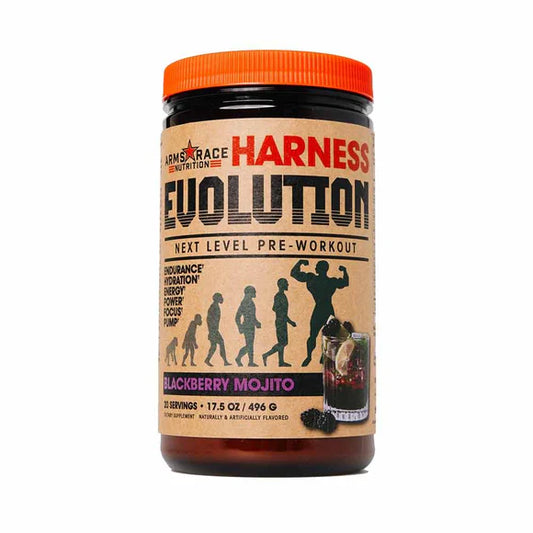 Harness Evolution by Arms Race Nutrition
