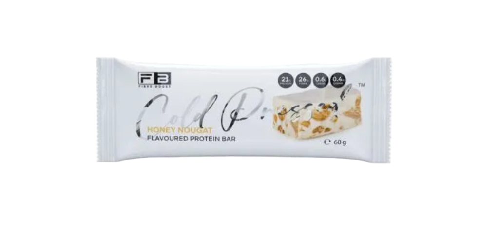 Fibre Boost Cold Pressed Protein Bar