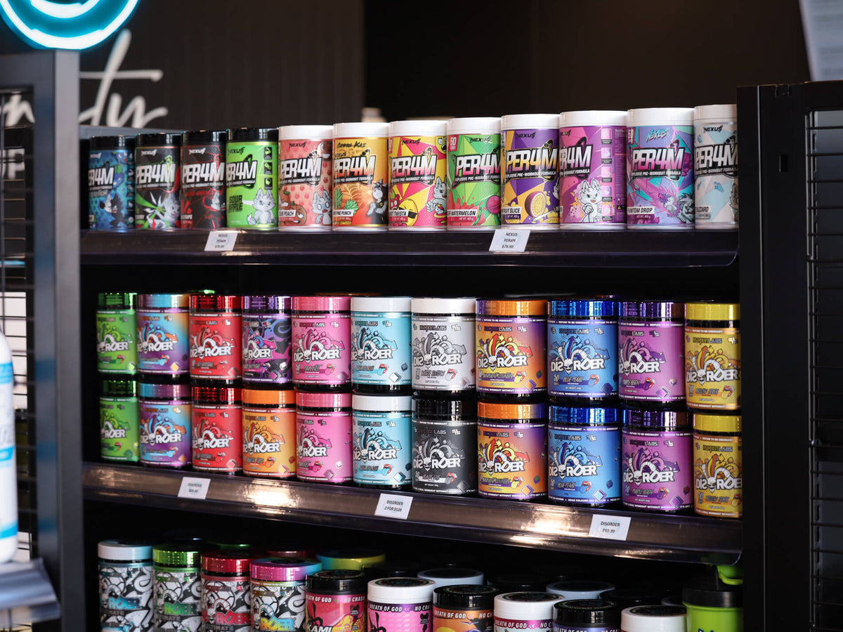 Infinity Supps Jimboomba