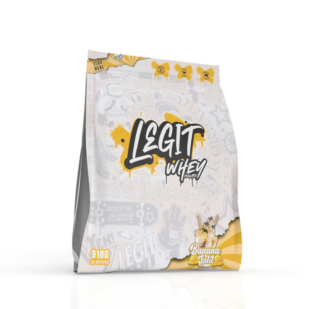Legit Whey Isolate 910g