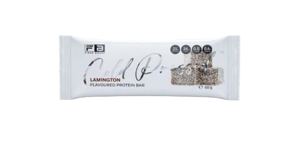 Fibre Boost Cold Pressed Protein Bar