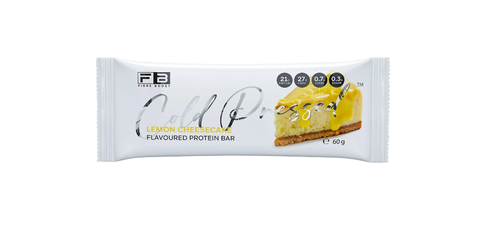 Fibre Boost Cold Pressed Protein Bar
