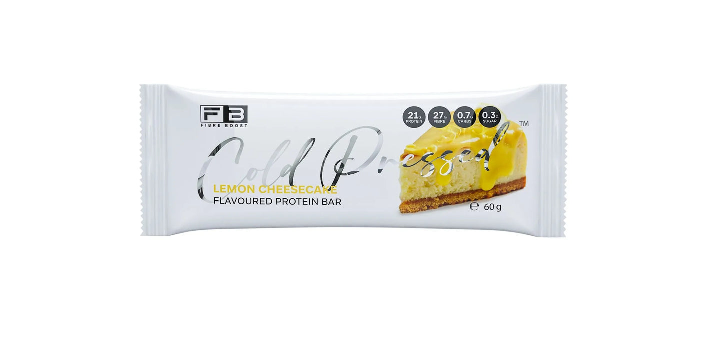 Fibre Boost Cold Pressed Protein Bar