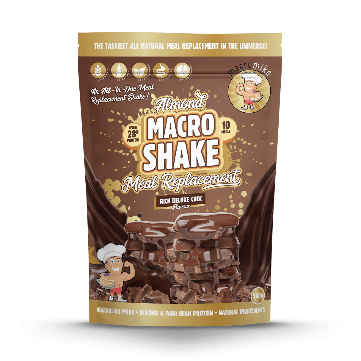 Macro Mike Meal Replacement Shake