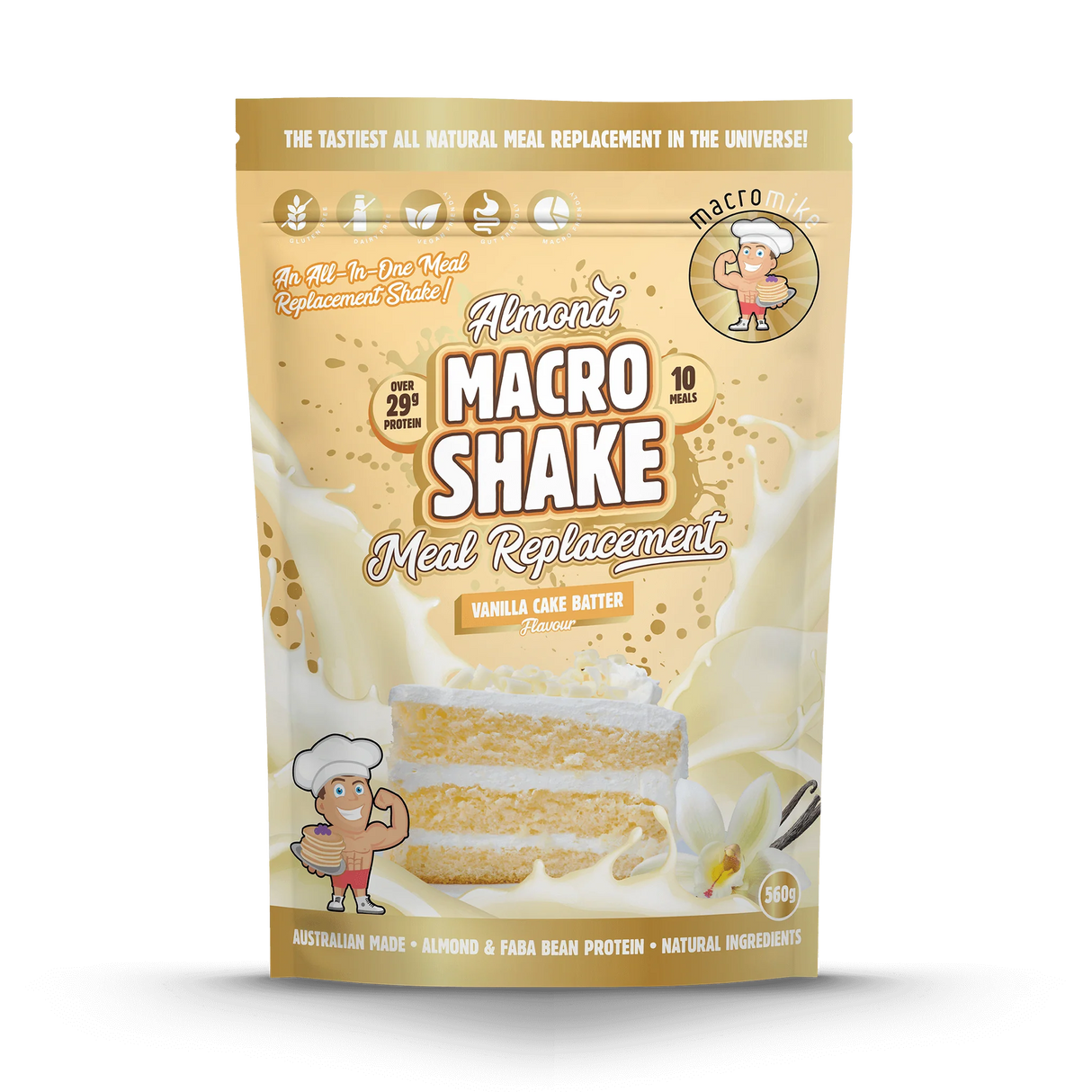 Macro Mike Meal Replacement Shake