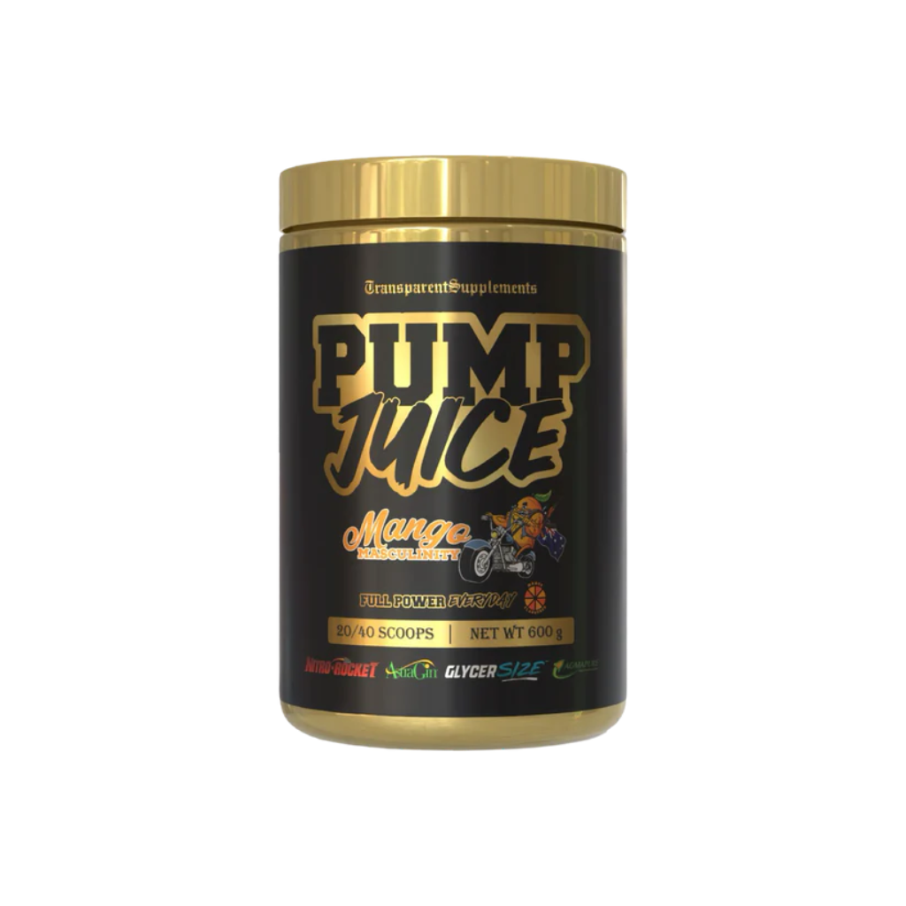 Pump Juice - Non-Stimulant (Caffeine Free) Performance Pre-Workout