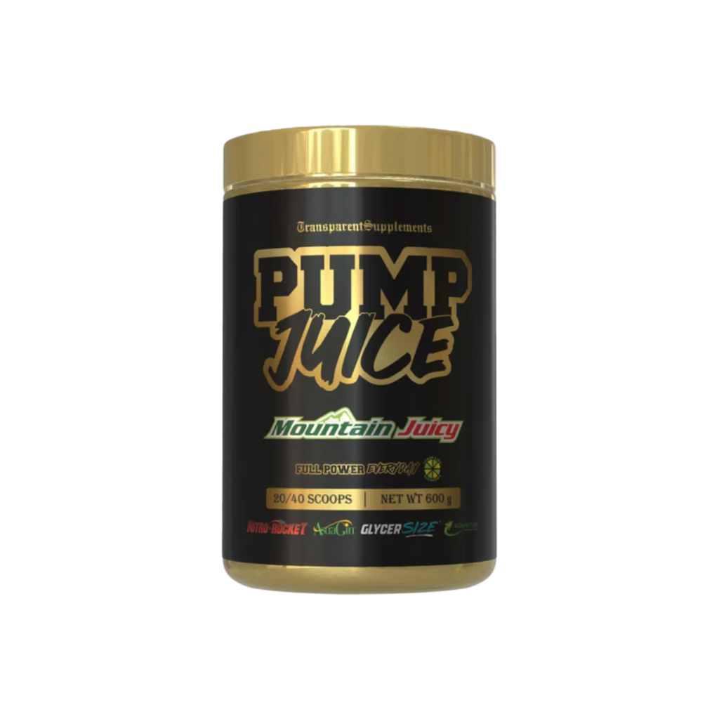 Pump Juice - Non-Stimulant (Caffeine Free) Performance Pre-Workout