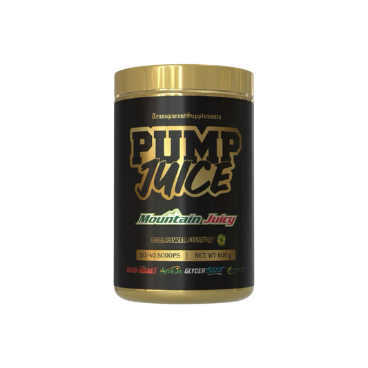 Pump Juice - Non-Stimulant (caffeine Free) Performance Pre-Workout
