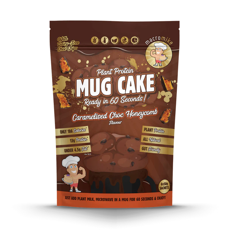 Mug Cakes by Macro Mike