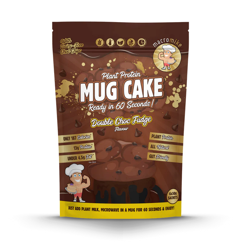 Mug Cakes by Macro Mike