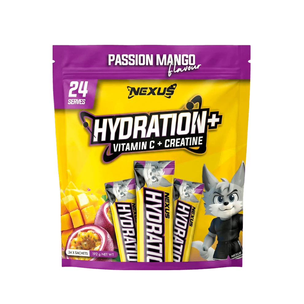 Hydration + Vitamin C + Creatine by Nexus