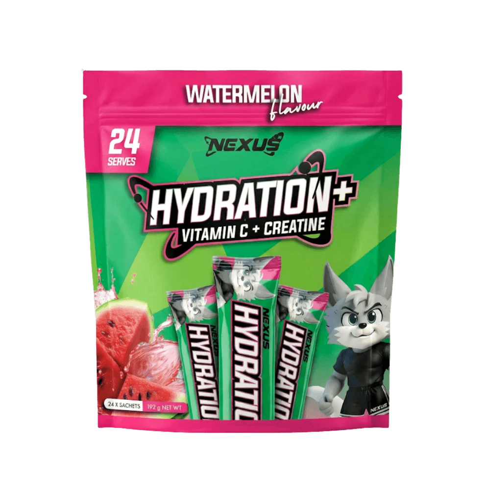 Hydration + Vitamin C + Creatine by Nexus