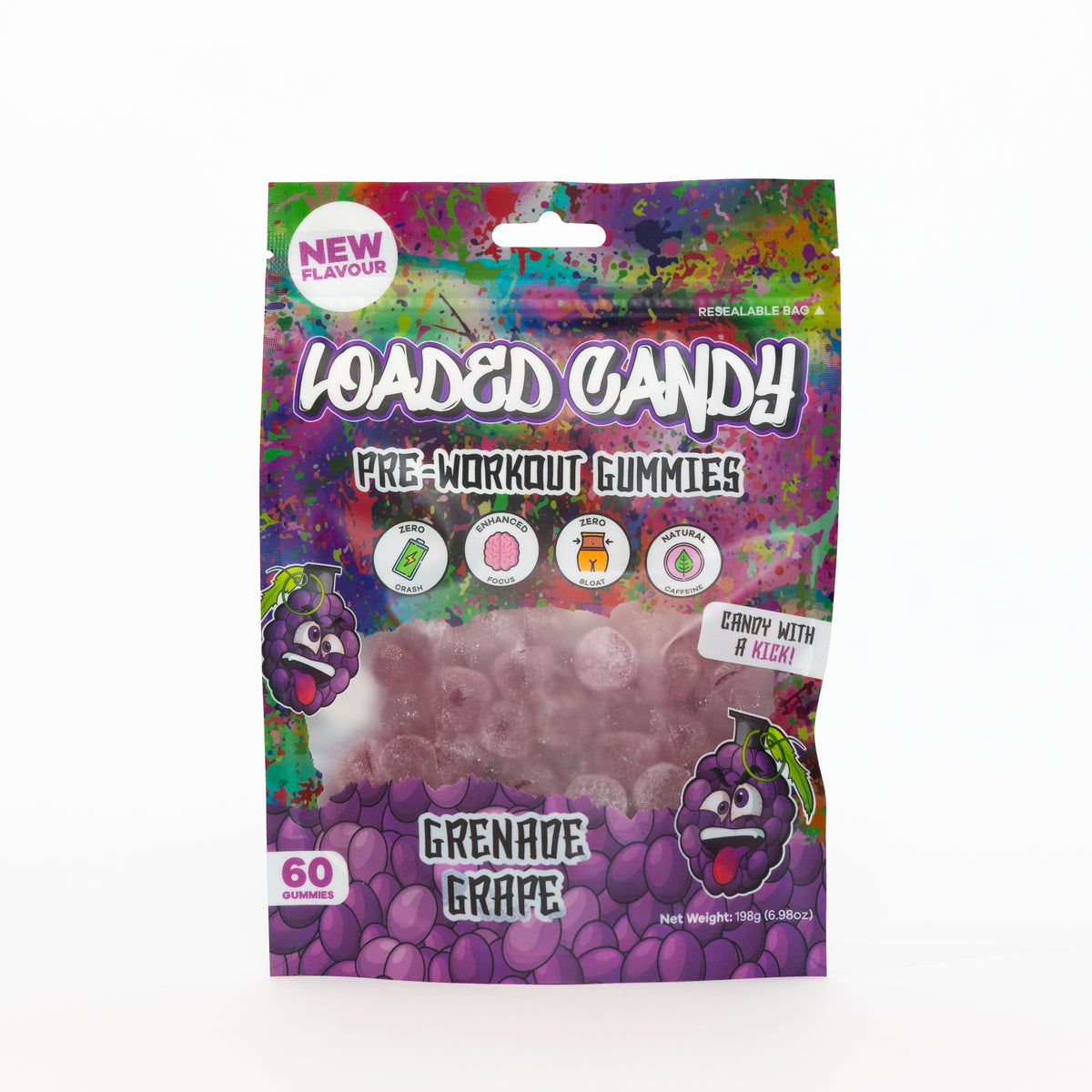 Loaded Candy Gummies Pre Workout