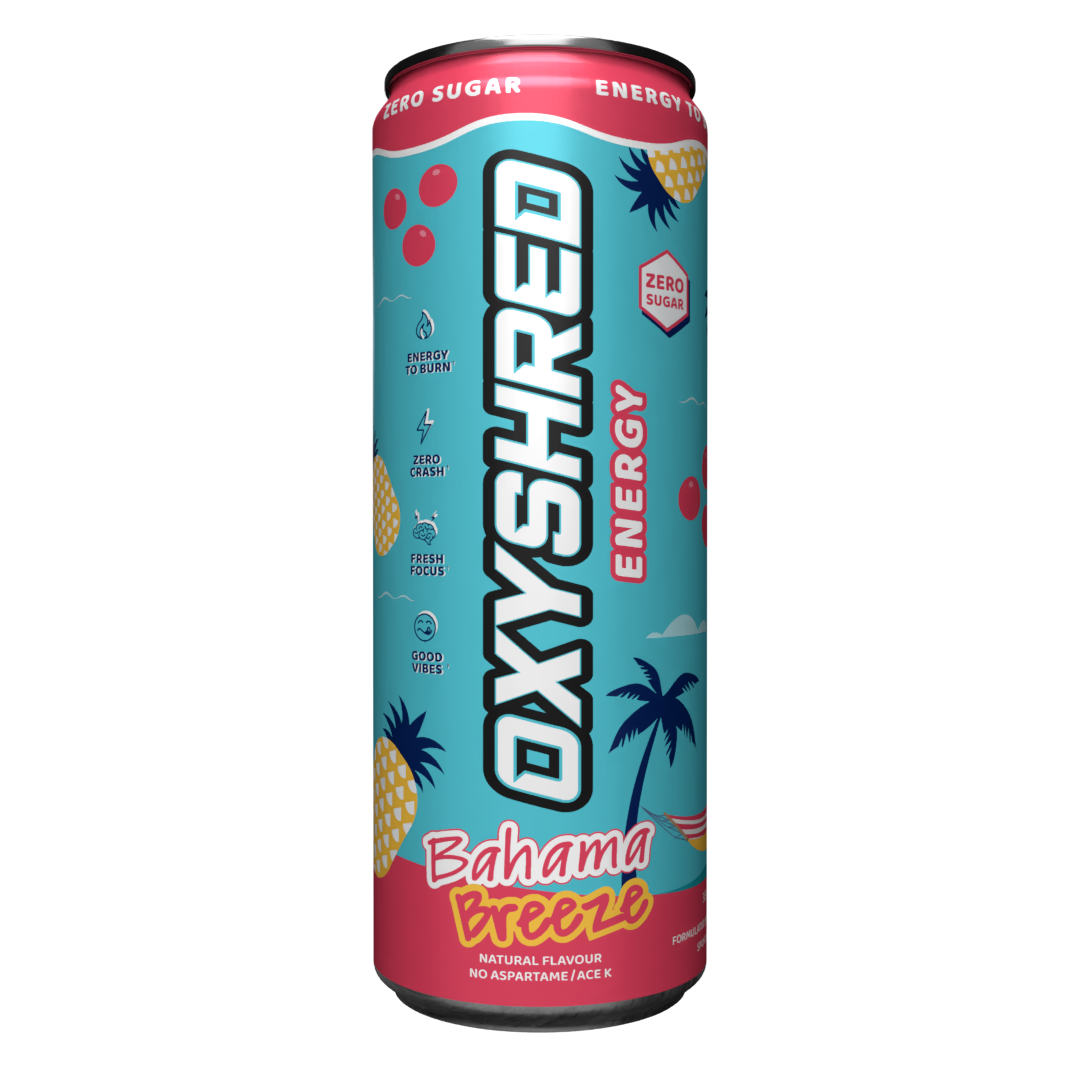 OxyShred Ultra Energy RTD
