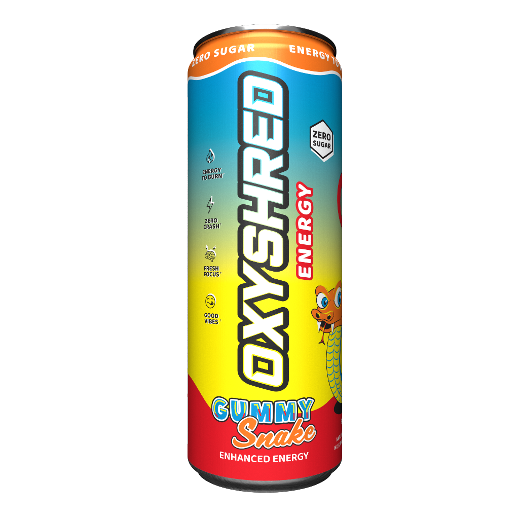 OxyShred Ultra Energy RTD