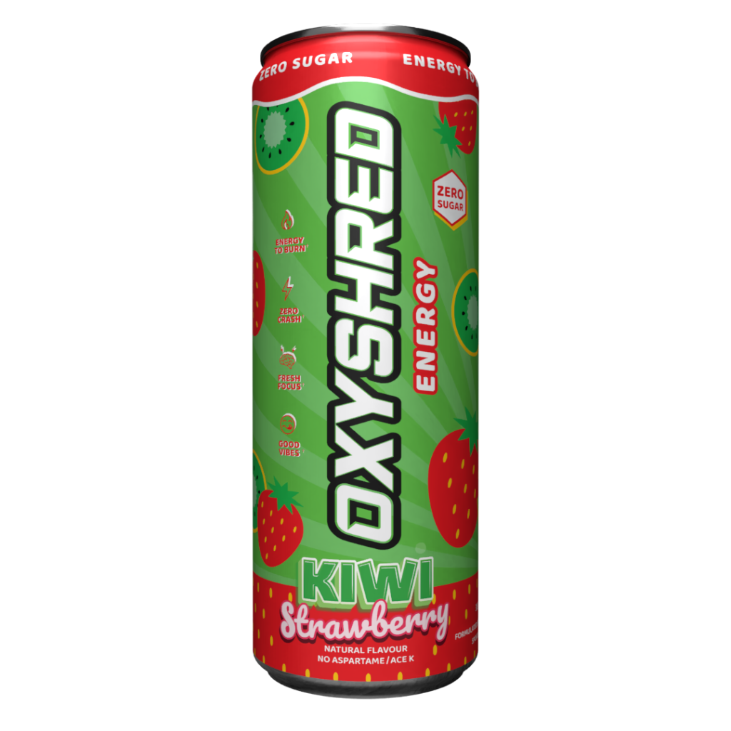 OxyShred Ultra Energy RTD