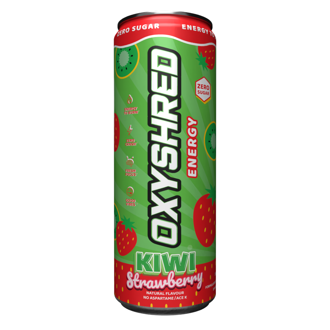 OxyShred Ultra Energy RTD