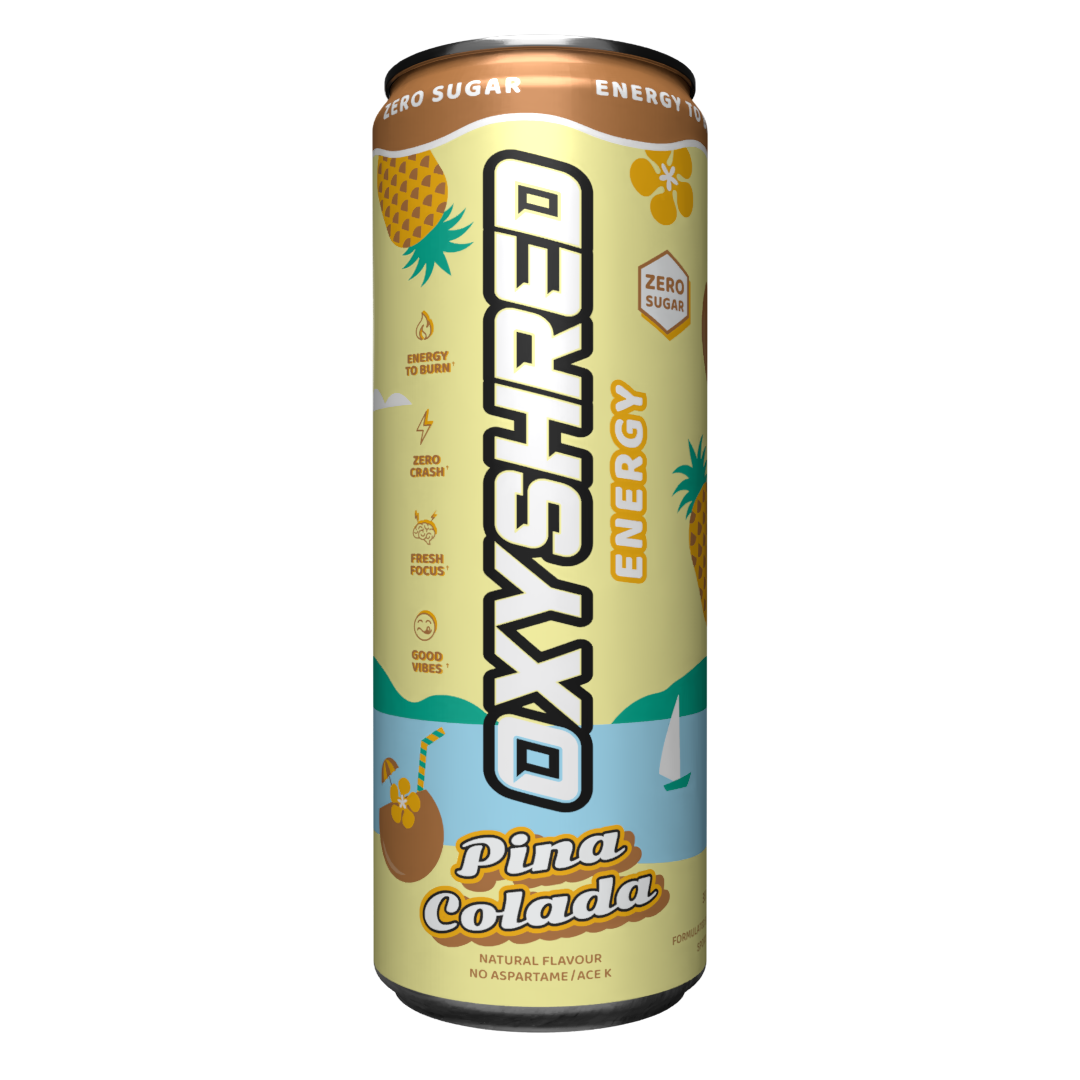 OxyShred Ultra Energy RTD