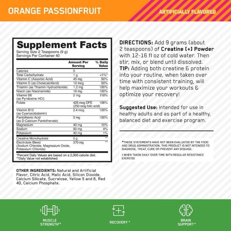 ON Creatine +