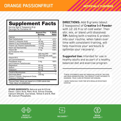 ON Creatine +
