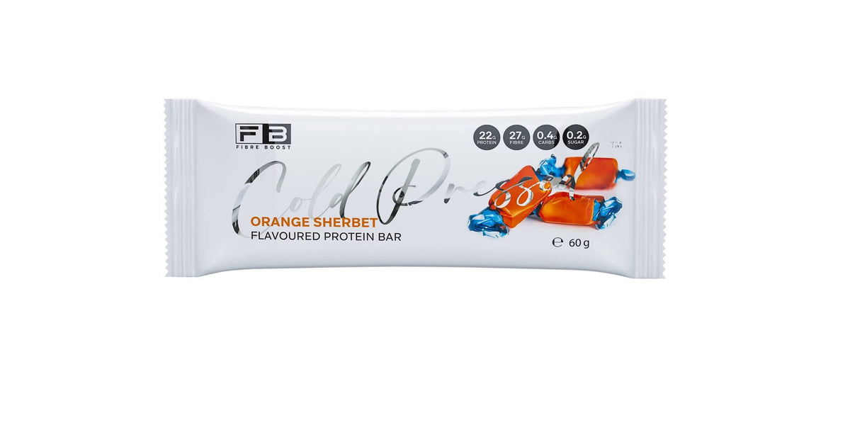 Fibre Boost Cold Pressed Protein Bar