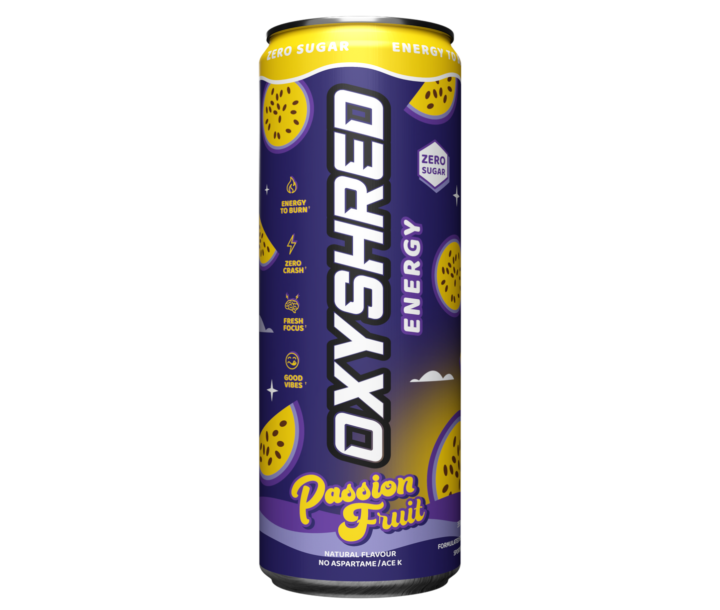 OxyShred Ultra Energy RTD
