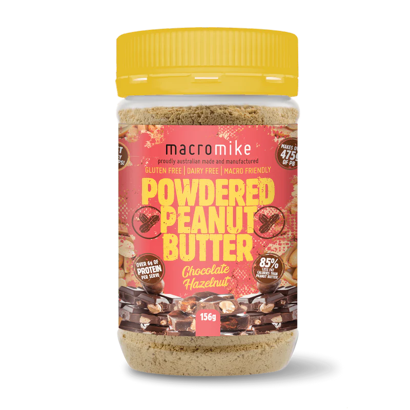 Powdered Peanut Butter by Macro Mike (156g)