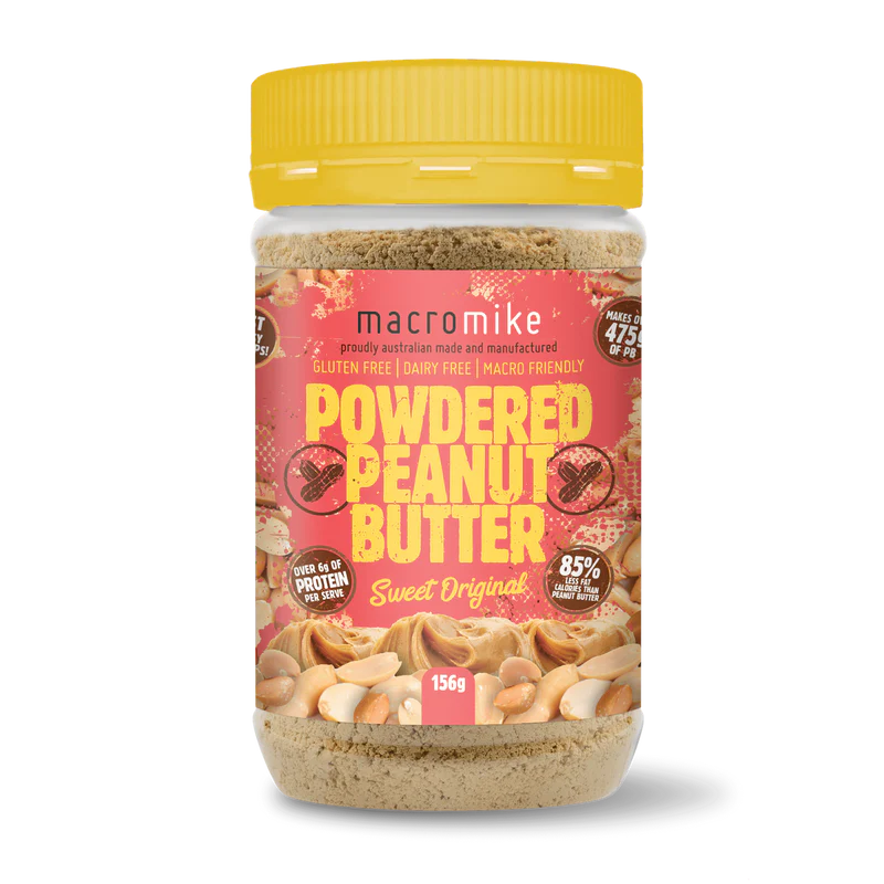 Powdered Peanut Butter by Macro Mike (156g)