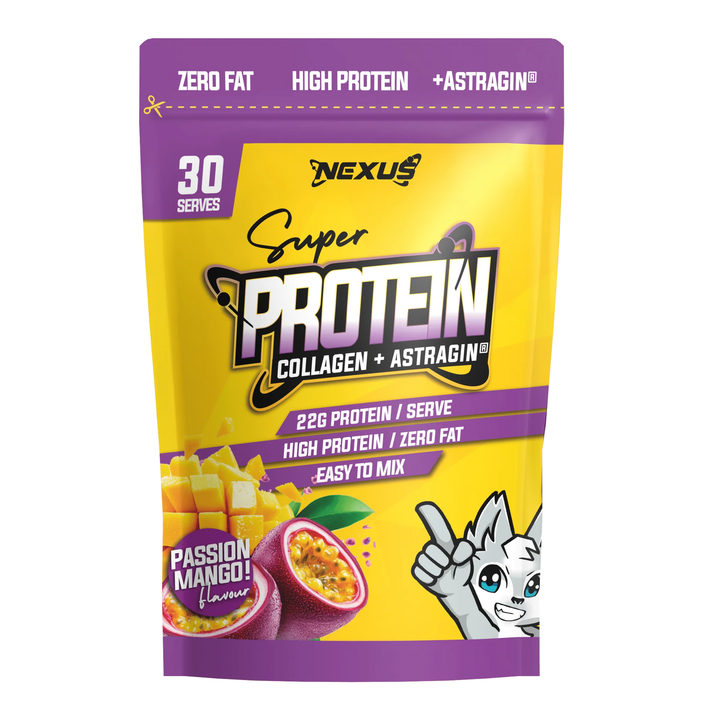 Nexus Super-Protein Water
